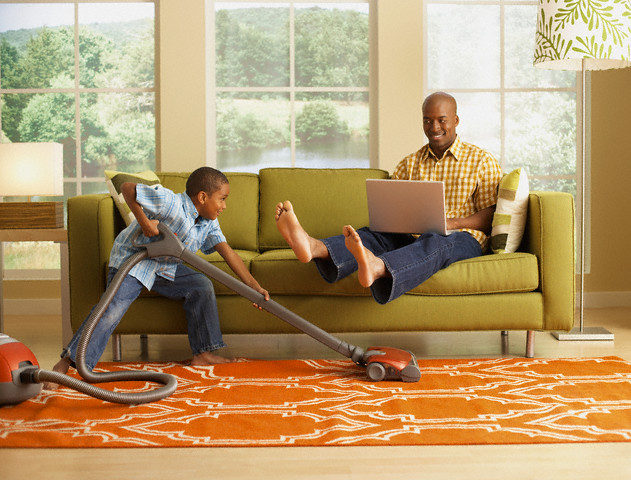 Kids, allowances and chores