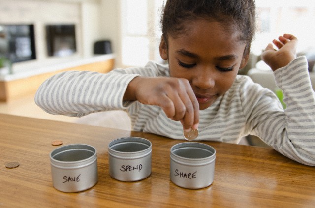 Money management lessons for kids