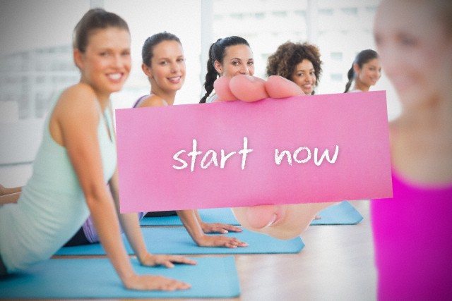 The best time is now! – I